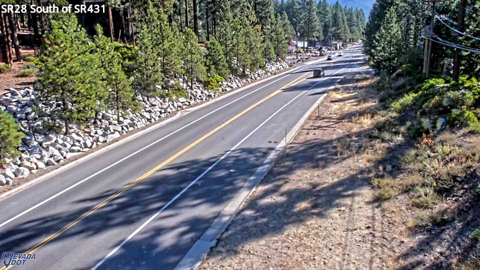 South of SR431, SR-28 at 10:00 on 2026-10-07