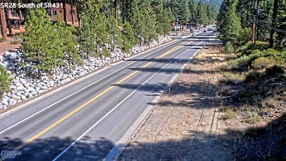 South of SR431, SR-28 at 13:00 on 2026-10-07