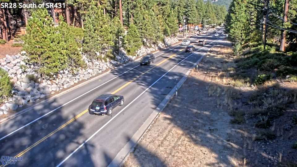 South of SR431, SR-28 at 16:00 on 2026-10-07