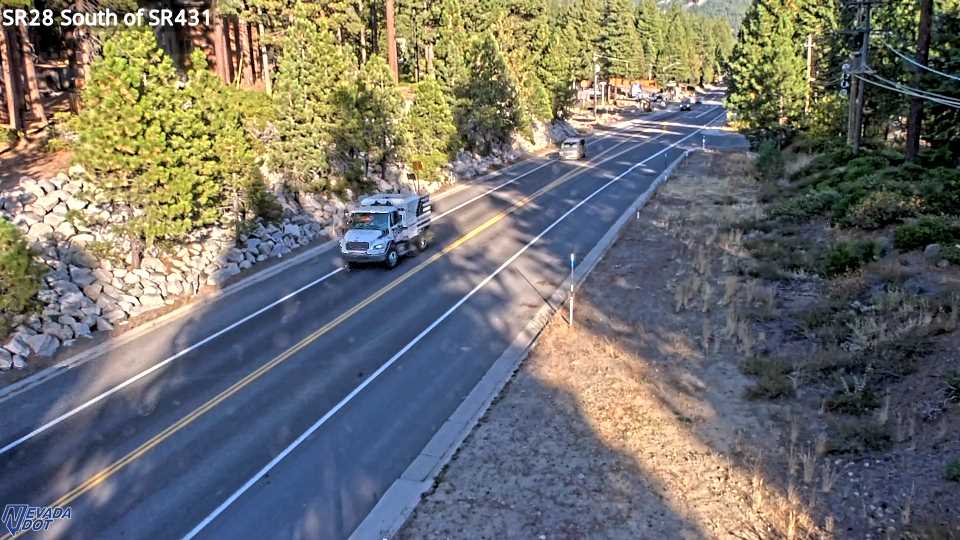 South of SR431, SR-28 at 17:00 on 2026-10-07
