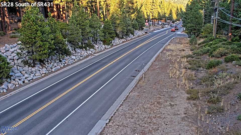 South of SR431, SR-28 at 18:00 on 2026-10-07