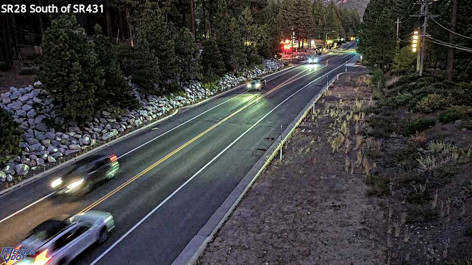South of SR431, SR-28 at 19:00 on 2026-10-07