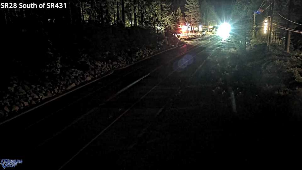 South of SR431, SR-28 at 20:00 on 2026-10-07
