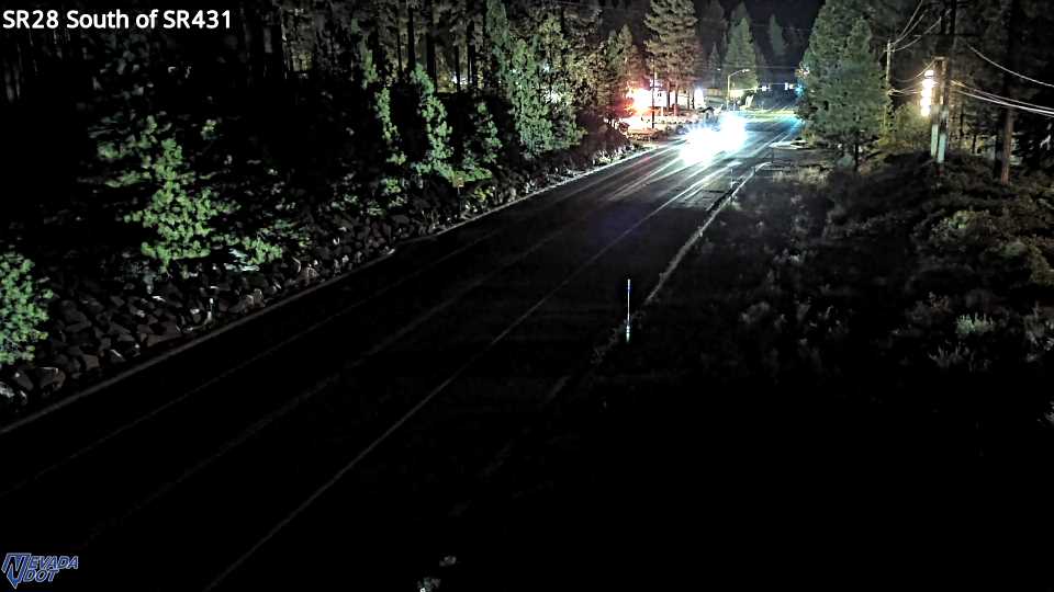 South of SR431, SR-28 at 21:00 on 2026-10-07