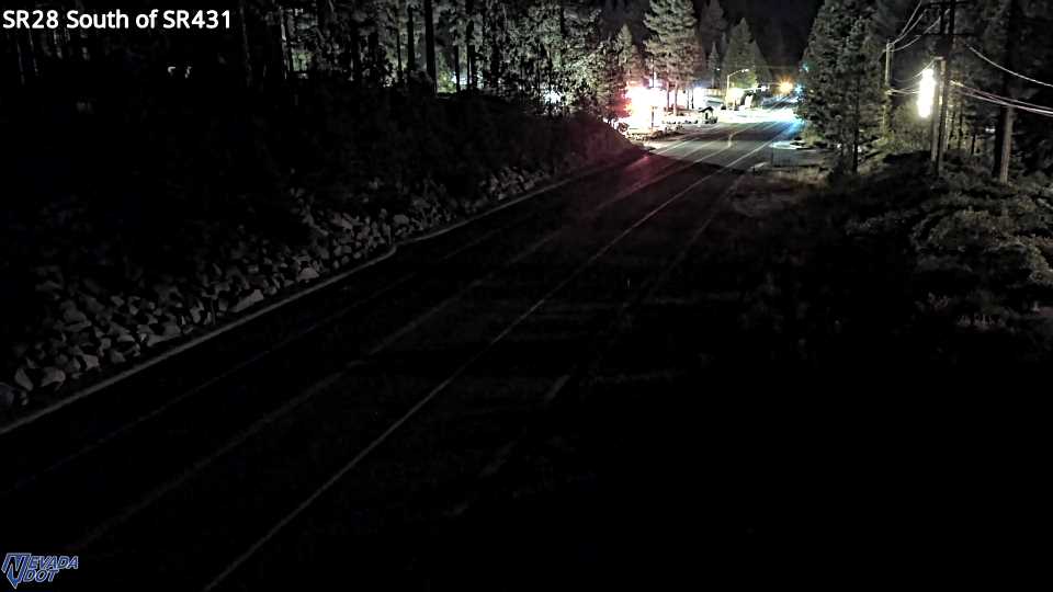 South of SR431, SR-28 at 22:00 on 2026-10-07