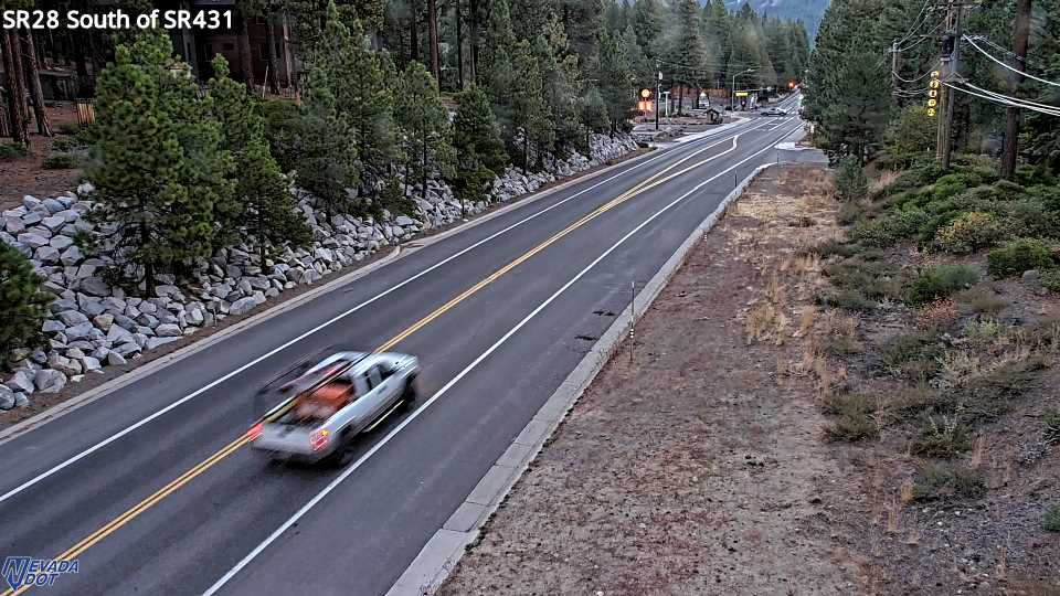 South of SR431, SR-28 at 07:00 on 2026-10-08