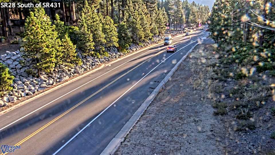 South of SR431, SR-28 at 08:00 on 2026-10-08