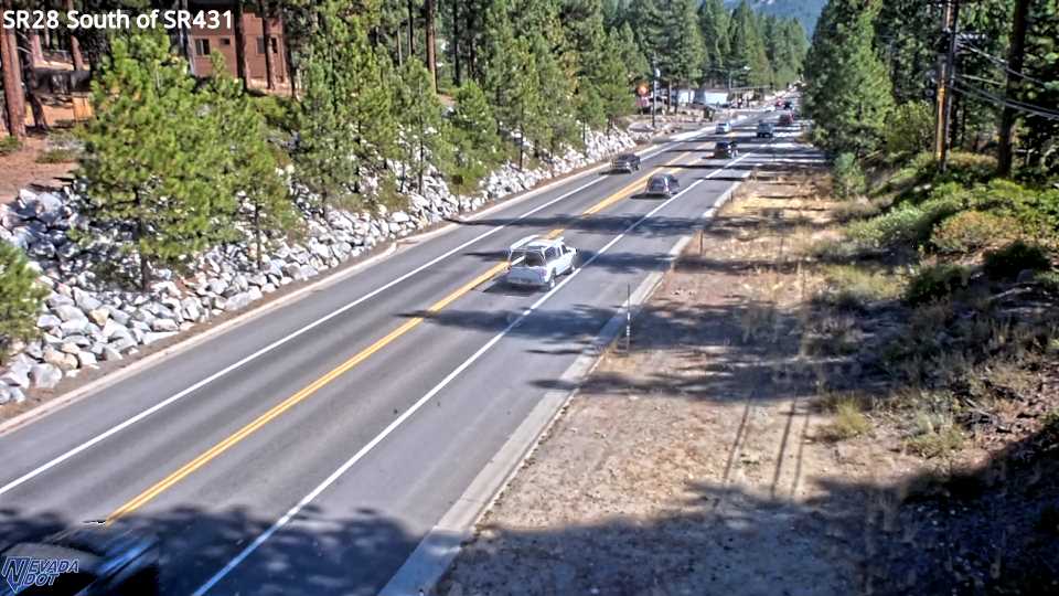 South of SR431, SR-28 at 13:00 on 2026-10-08