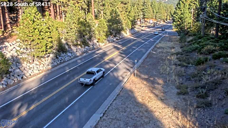 South of SR431, SR-28 at 17:00 on 2026-10-08