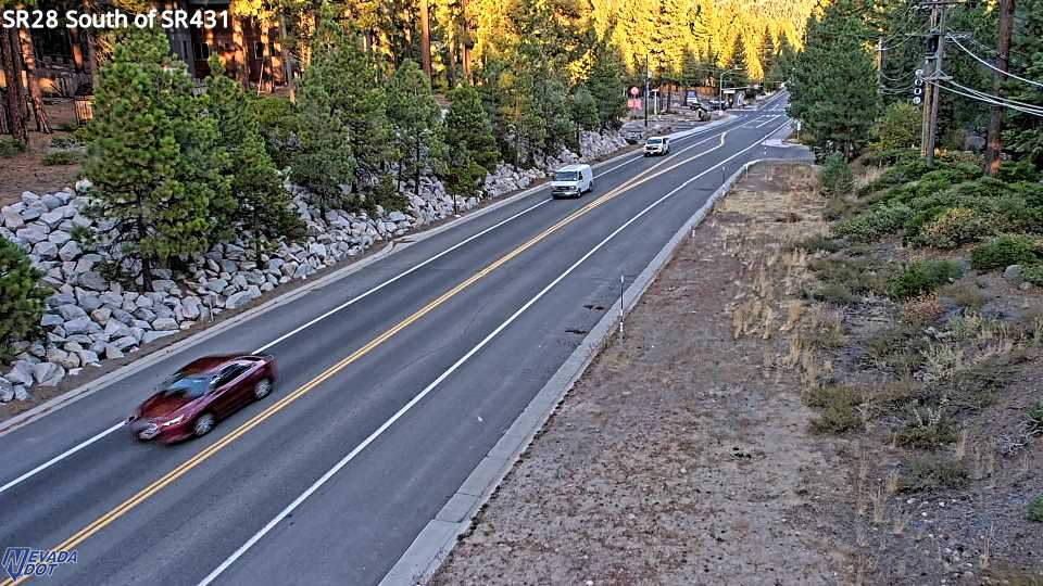 South of SR431, SR-28 at 18:00 on 2026-10-08
