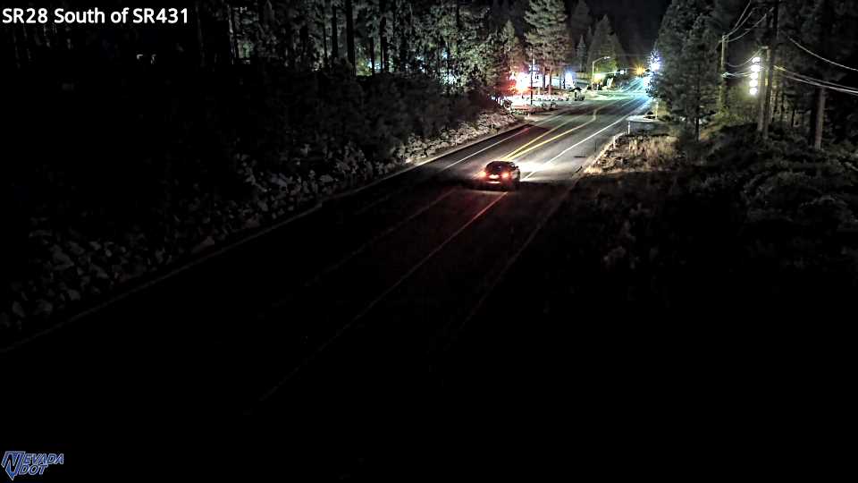 South of SR431, SR-28 at 20:00 on 2026-10-08