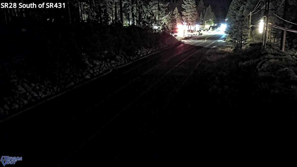 South of SR431, SR-28 at 21:00 on 2026-10-08