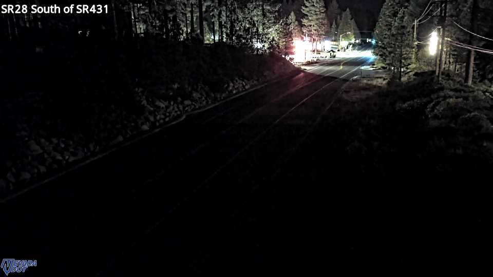 South of SR431, SR-28 at 23:00 on 2026-10-08