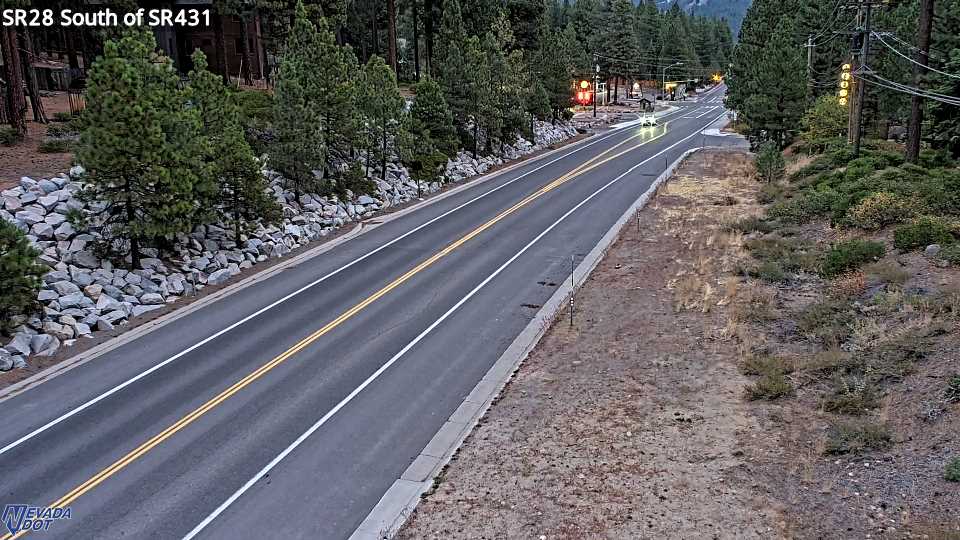 South of SR431, SR-28 at 07:00 on 2026-10-09
