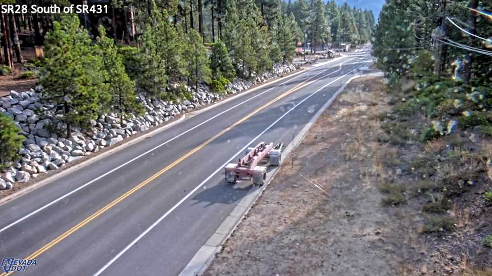 South of SR431, SR-28 at 09:00 on 2026-10-09