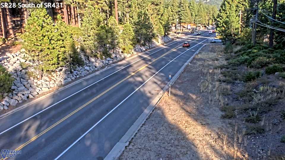 South of SR431, SR-28 at 17:00 on 2026-10-09