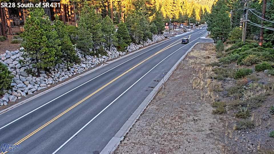 South of SR431, SR-28 at 18:00 on 2026-10-09