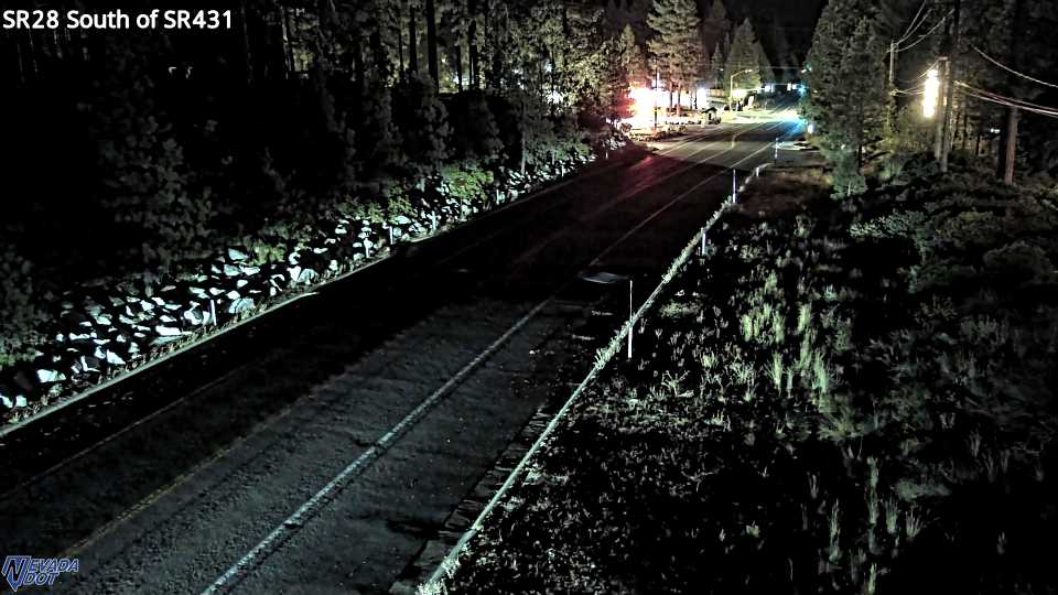 South of SR431, SR-28 at 20:00 on 2026-10-09
