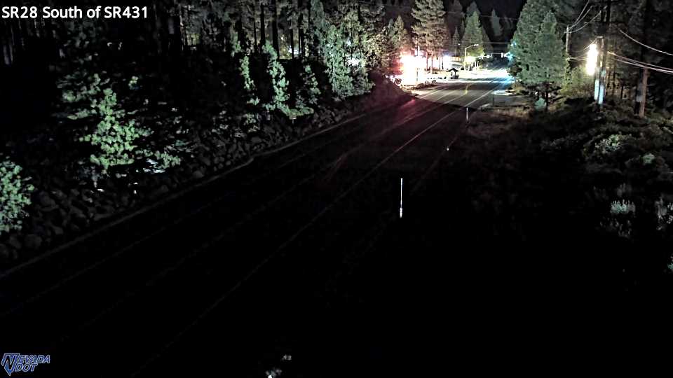 South of SR431, SR-28 at 21:00 on 2026-10-09