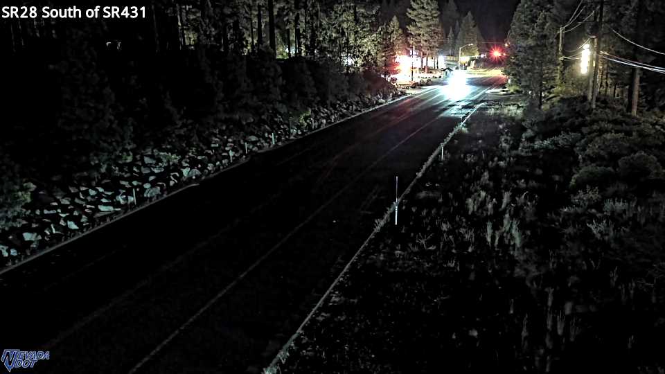 South of SR431, SR-28 at 23:00 on 2026-10-09
