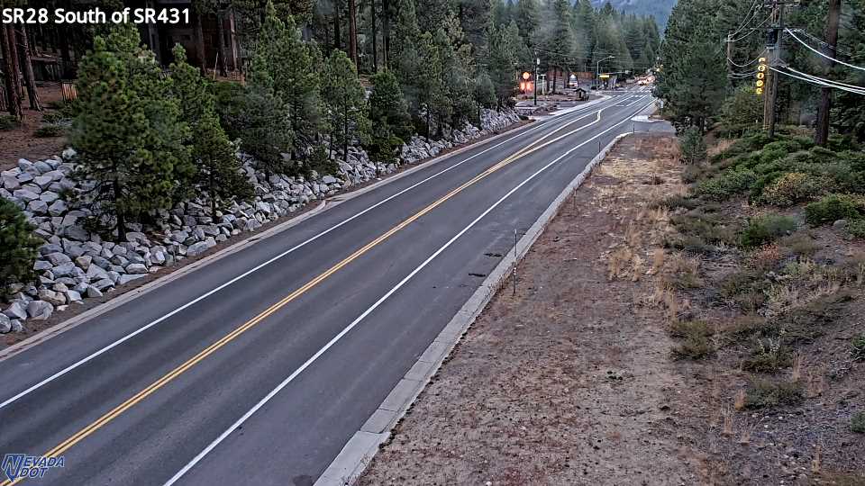 South of SR431, SR-28 at 07:00 on 2026-10-10