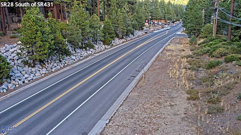 South of SR431, SR-28 at 17:00 on 2026-10-10