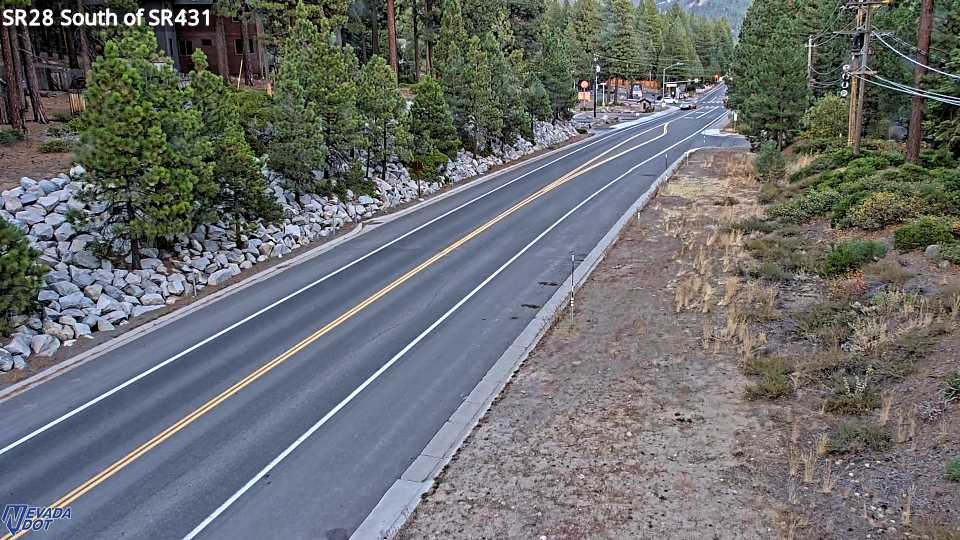 South of SR431, SR-28 at 18:00 on 2026-10-10