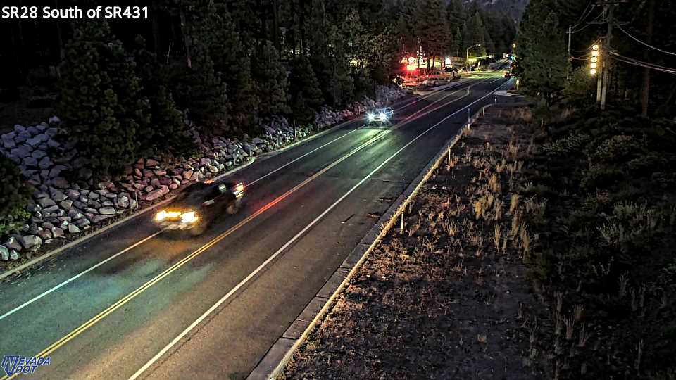 South of SR431, SR-28 at 19:00 on 2026-10-10