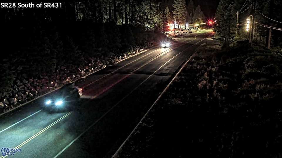 South of SR431, SR-28 at 20:00 on 2026-10-10