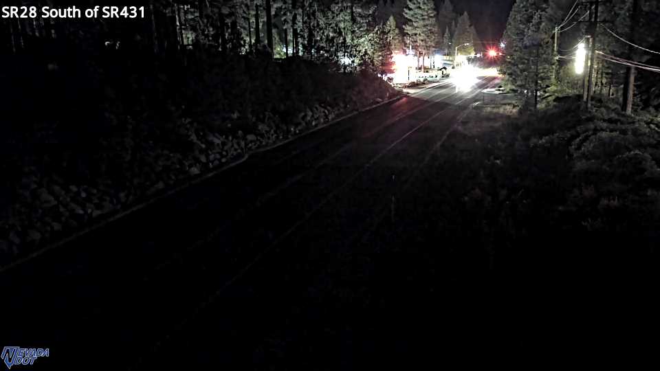 South of SR431, SR-28 at 21:00 on 2026-10-10