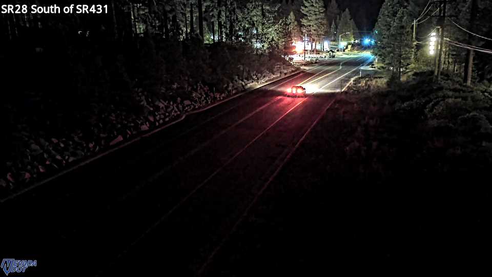 South of SR431, SR-28 at 00:00 on 2026-10-11