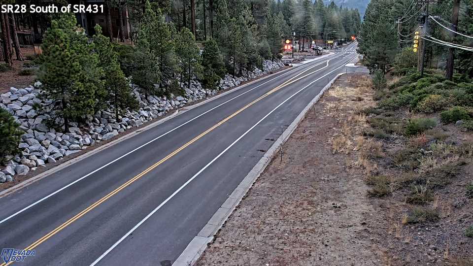 South of SR431, SR-28 at 07:00 on 2026-10-11