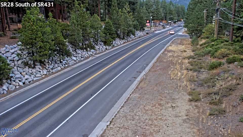 South of SR431, SR-28 at 09:00 on 2026-10-11