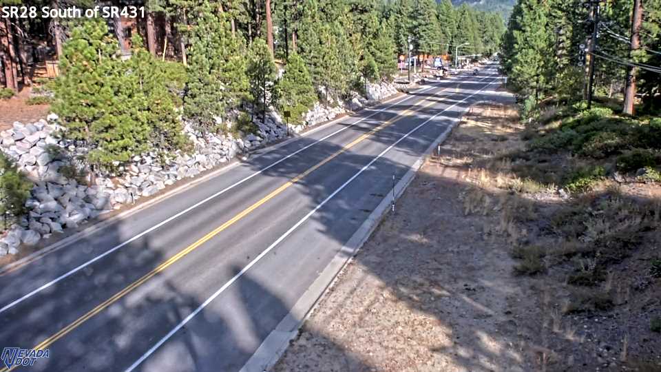 South of SR431, SR-28 at 16:00 on 2026-10-11