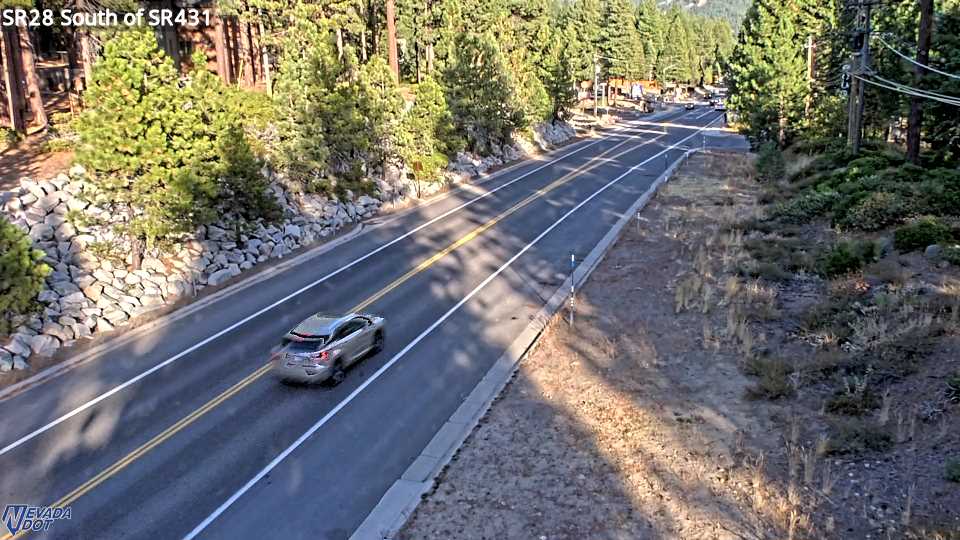 South of SR431, SR-28 at 17:00 on 2026-10-11