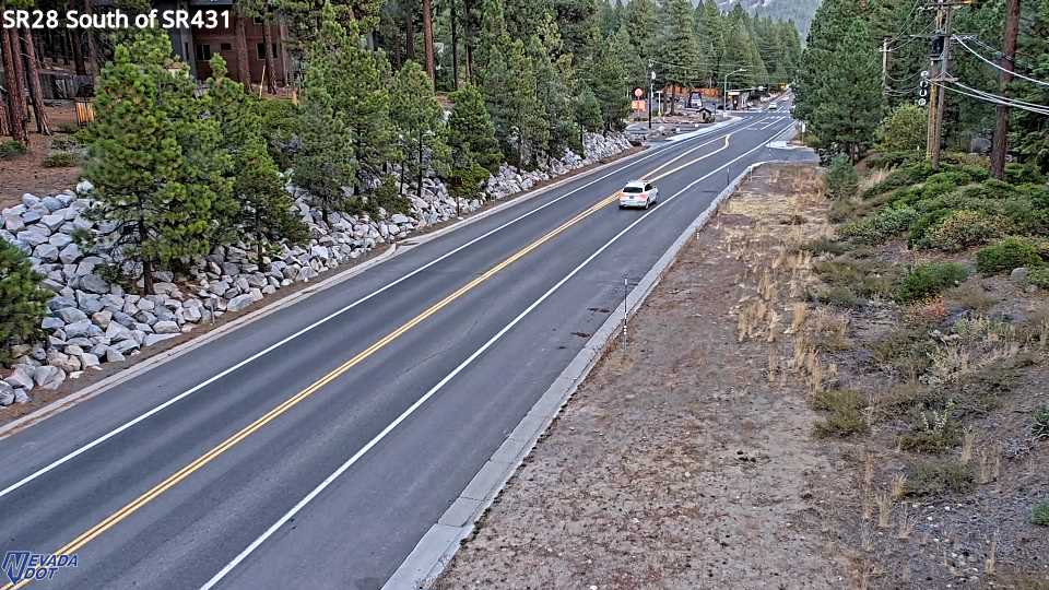 South of SR431, SR-28 at 18:00 on 2026-10-11