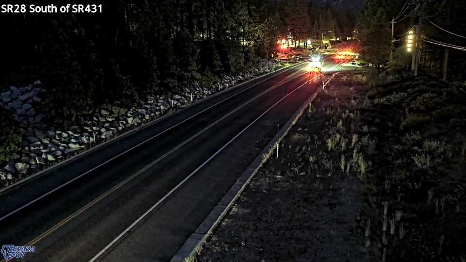 South of SR431, SR-28 at 19:00 on 2026-10-11