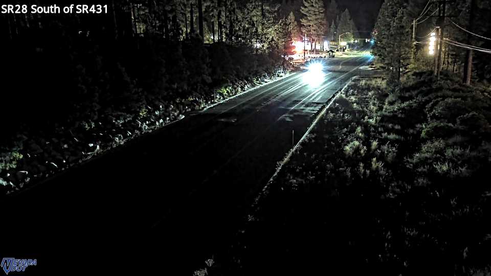 South of SR431, SR-28 at 21:00 on 2026-10-11