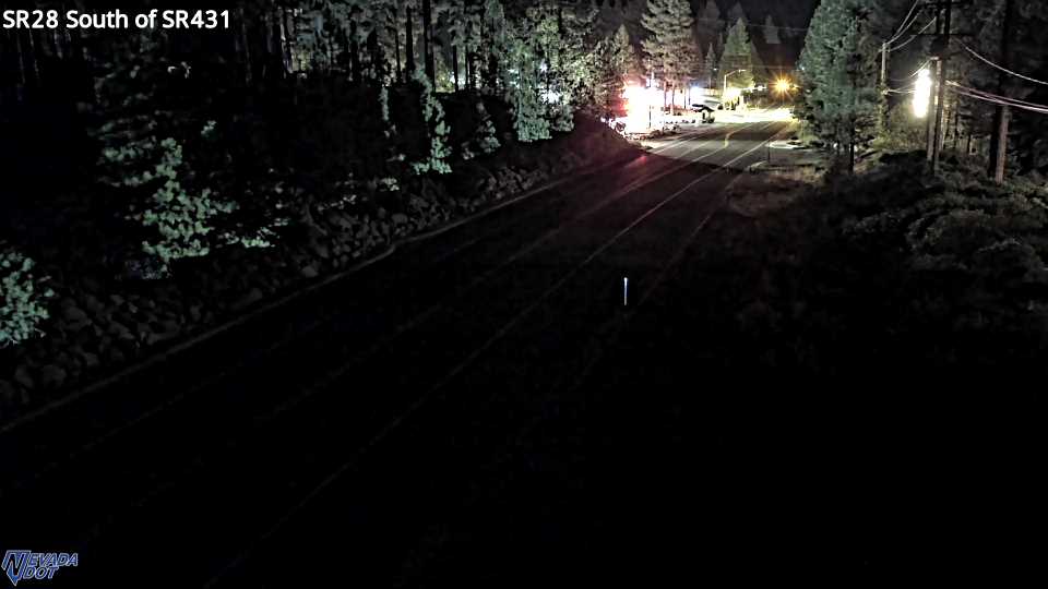 South of SR431, SR-28 at 22:00 on 2026-10-11