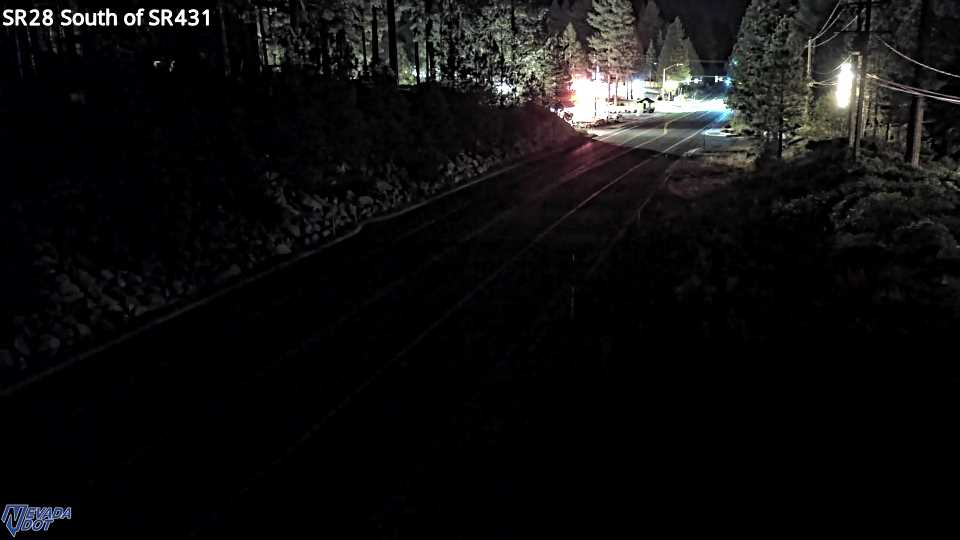 South of SR431, SR-28 at 00:00 on 2026-10-12