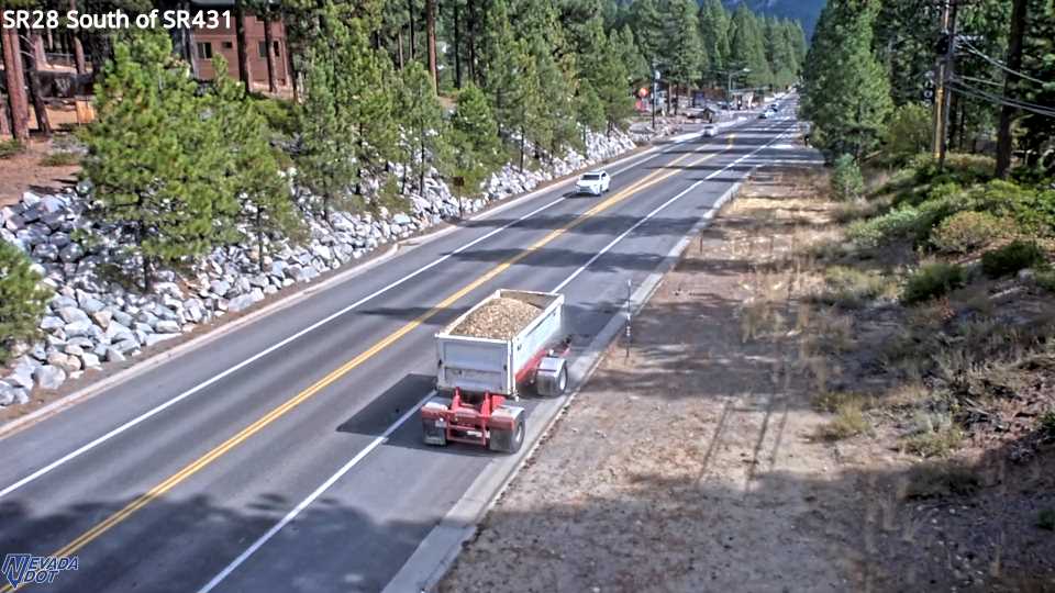 South of SR431, SR-28 at 13:00 on 2026-10-12