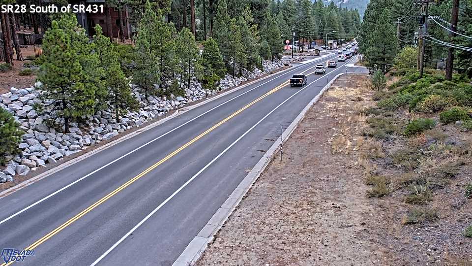 South of SR431, SR-28 at 16:00 on 2026-10-12