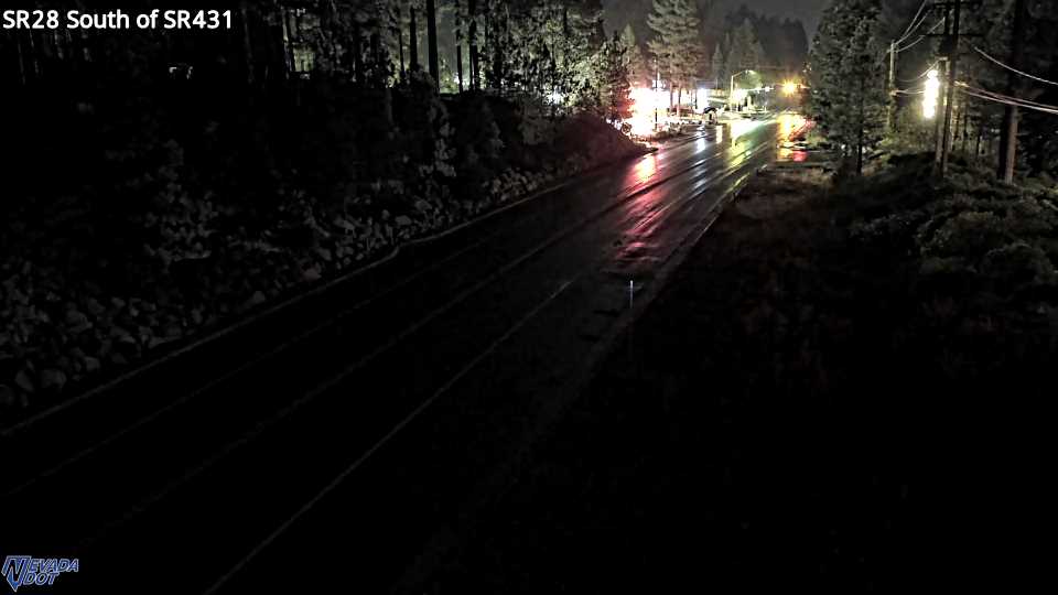 South of SR431, SR-28 at 20:00 on 2026-10-12