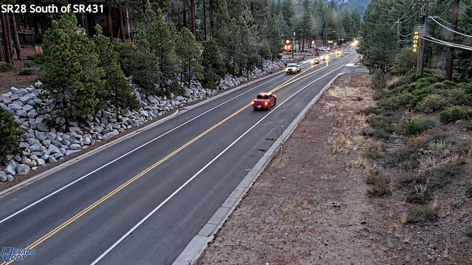 South of SR431, SR-28 at 07:00 on 2026-10-13