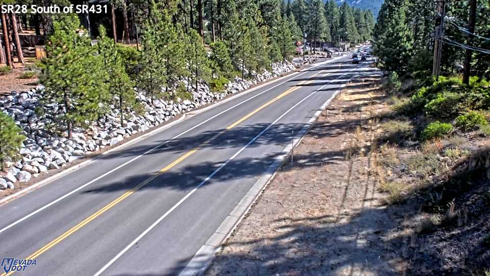 South of SR431, SR-28 at 11:00 on 2026-10-13