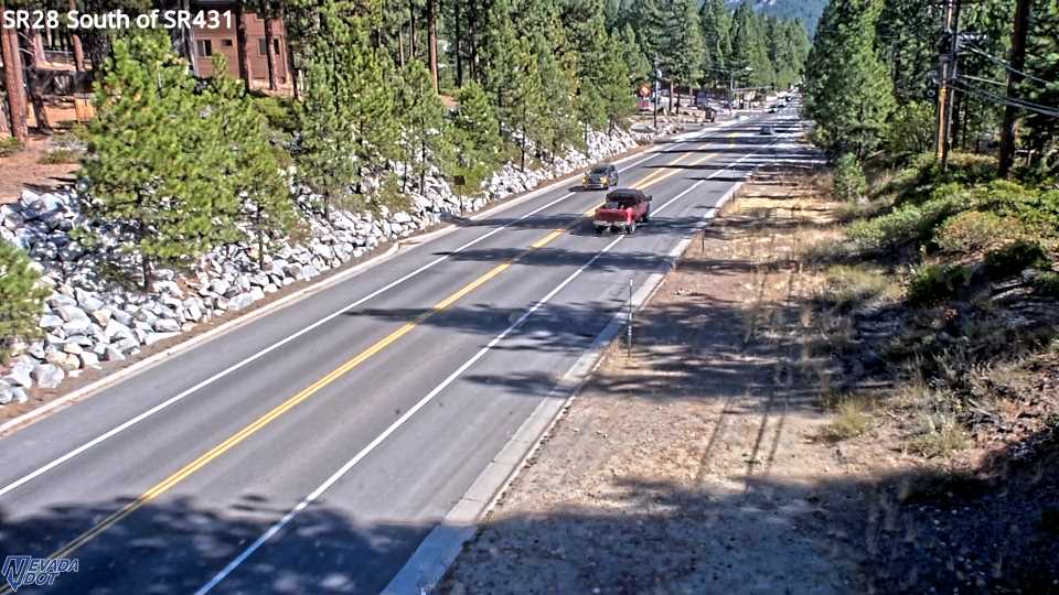 South of SR431, SR-28 at 13:00 on 2026-10-13