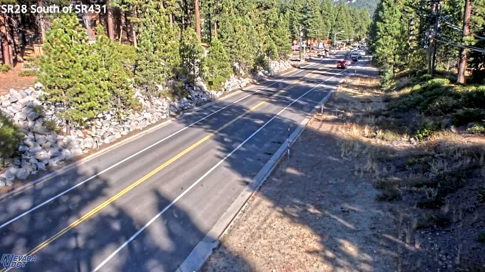 South of SR431, SR-28 at 16:00 on 2026-10-13