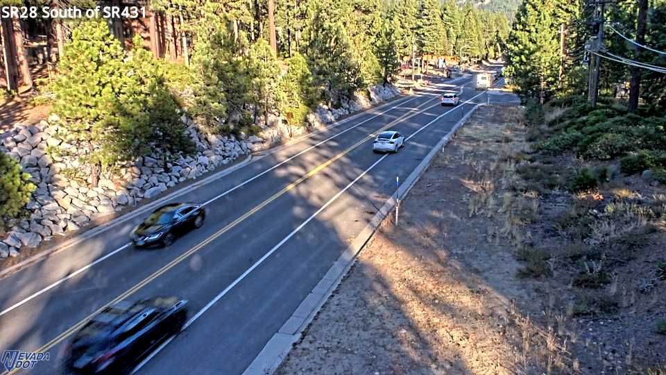 South of SR431, SR-28 at 17:00 on 2026-10-13