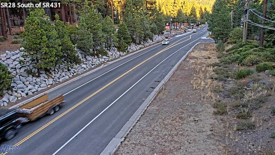 South of SR431, SR-28 at 18:00 on 2026-10-13