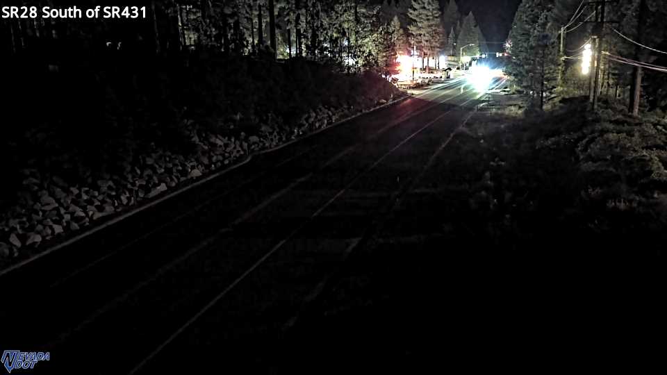 South of SR431, SR-28 at 20:00 on 2026-10-13